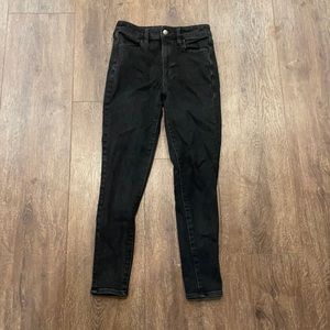 Cute black American eagle jeans
